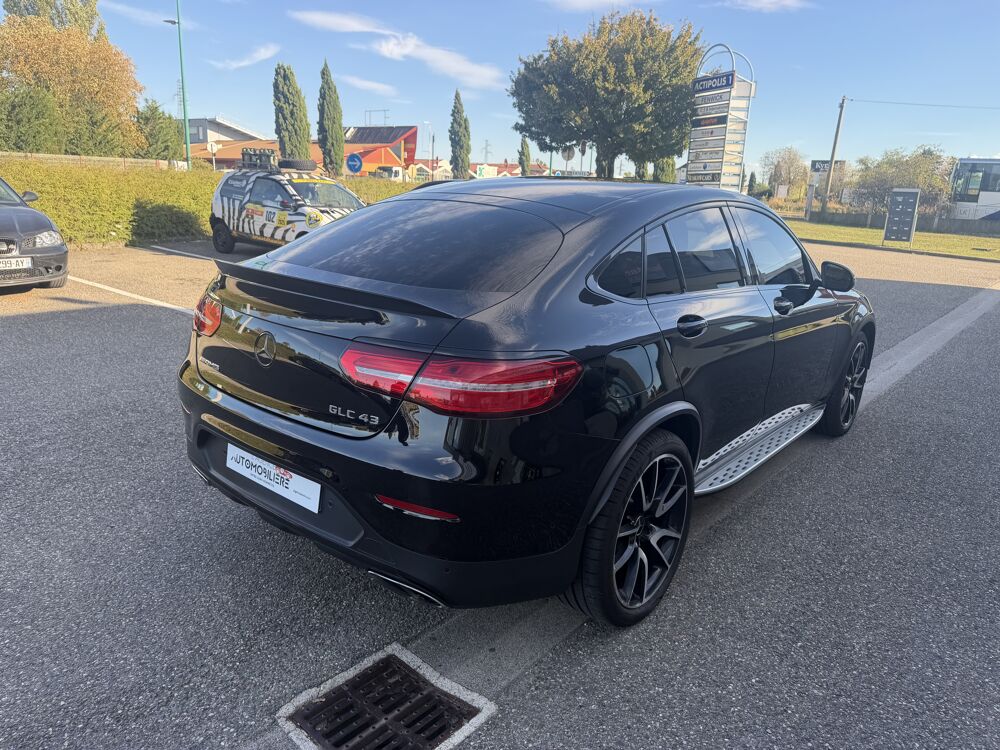Classe GLC GLC 43 AMG 367ch 4Matic 9G-Tronic Euro6d-T 2018 occasion 68390 Sausheim