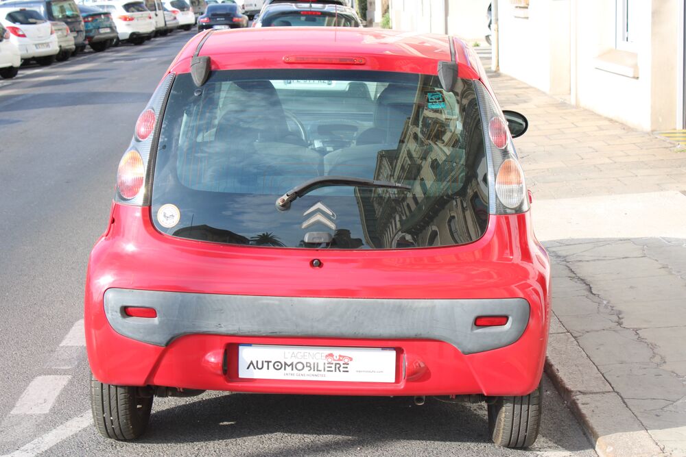 C1 1.0i PACK 5 PORTES ( Contr&ocirc;le technique vierge, Moteur &agrave; cha 2007 occasion 34200 S&egrave;te