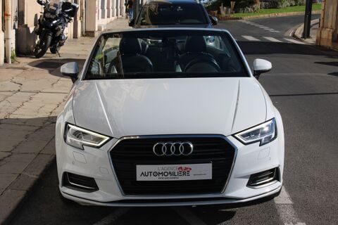 A3 CABRIOLET 2.0 TDI 150 S TRONIC DESIGN ( Radar Arr, Clim, GPS 2018 occasion 34200 S&egrave;te