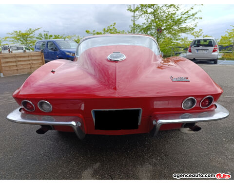 Corvette C2 STING RAY V8 327 CI 350 CV de 1966 Collection 1966 occasion 68200 Mulhouse