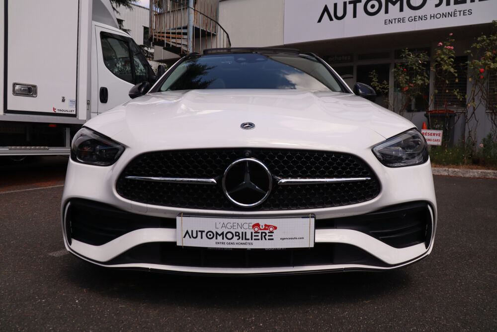 Classe C AMG LINE Break 300 e 2.0 i 313 EQ Power 9G-TRONIC Garantie M 2022 occasion 91120 Palaiseau