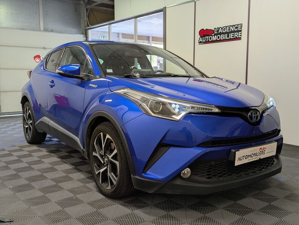 C-HR 1.8 HYBRIDE 122 GRAPHIC 2018 occasion 95800 Cergy