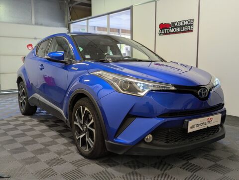 Toyota C-HR 1.8 HYBRIDE 122 GRAPHIC 2018 occasion Cergy 95800