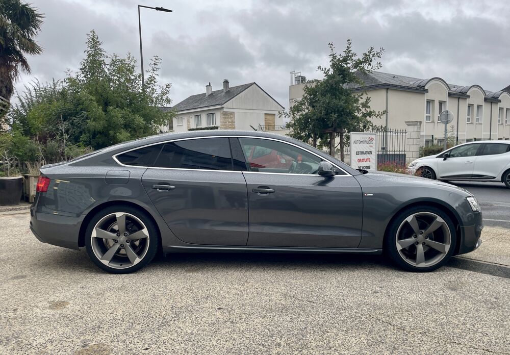 A5 I Sportback Phase 2 2.0 TDi 150cv Multitronic - S Line 2015 occasion 49124 Saint-Barth&eacute;lemy-d'Anjou
