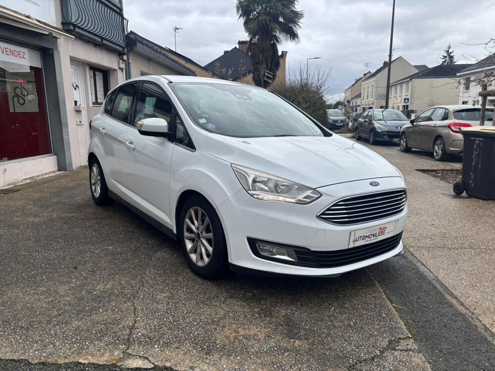 C-max II 1.0 EcoBoost S&S 125 cv - Titanium 2016 occasion 49124 Saint-Barth&eacute;lemy-d'Anjou