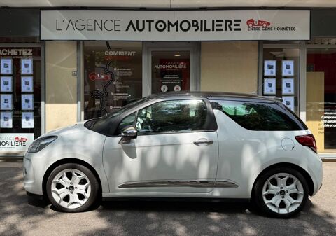 DS3 1.6 VTI 120 SO CHIC *1ERE MAIN, CUIR, SIEG. CHAUF.* 2011 occasion 92370 Chaville