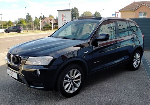 X3 xDrive20dA 184ch Luxe 2013 occasion 90400 Danjoutin