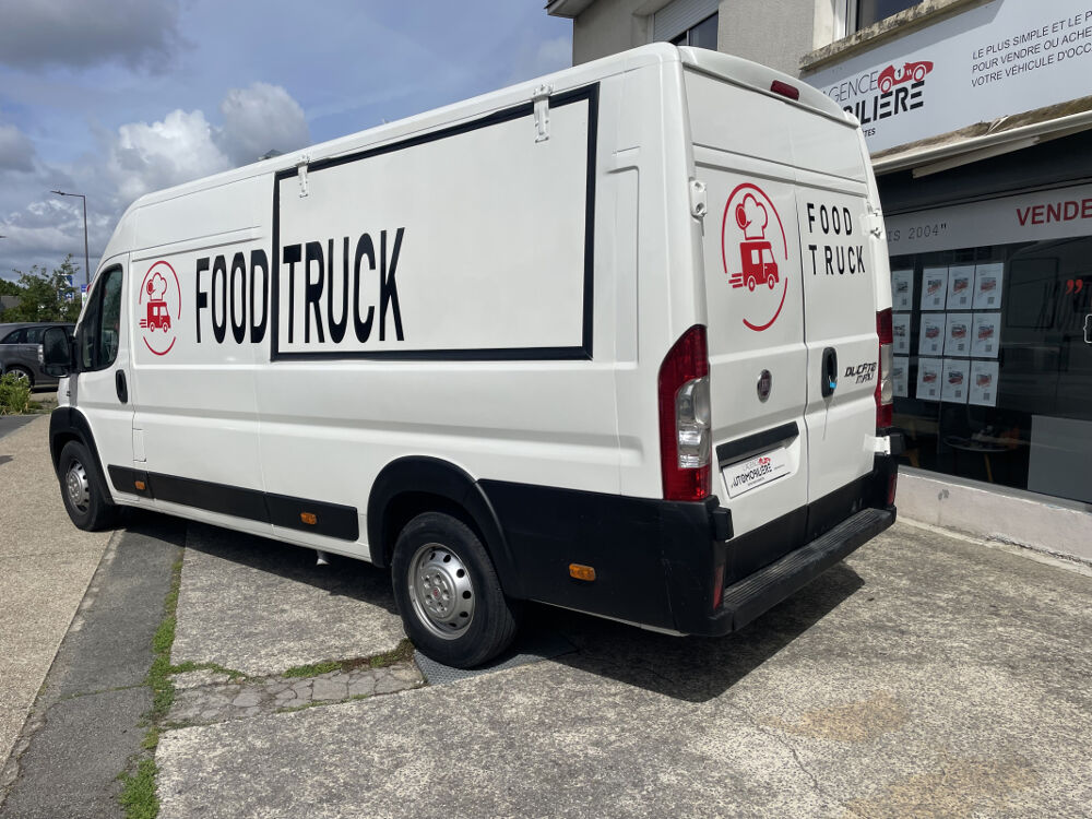 Ducato Food Truck 2.3 Multijet 130 cv 2012 occasion 49124 Saint-Barth&eacute;lemy-d'Anjou