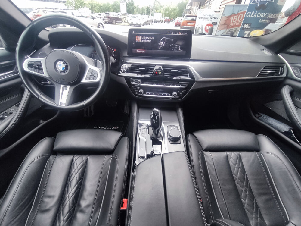 S&eacute;rie 5 TOURING 520 D 190 HYBRID M-SPORT PRO 2020 occasion 27500 Pont-Audemer