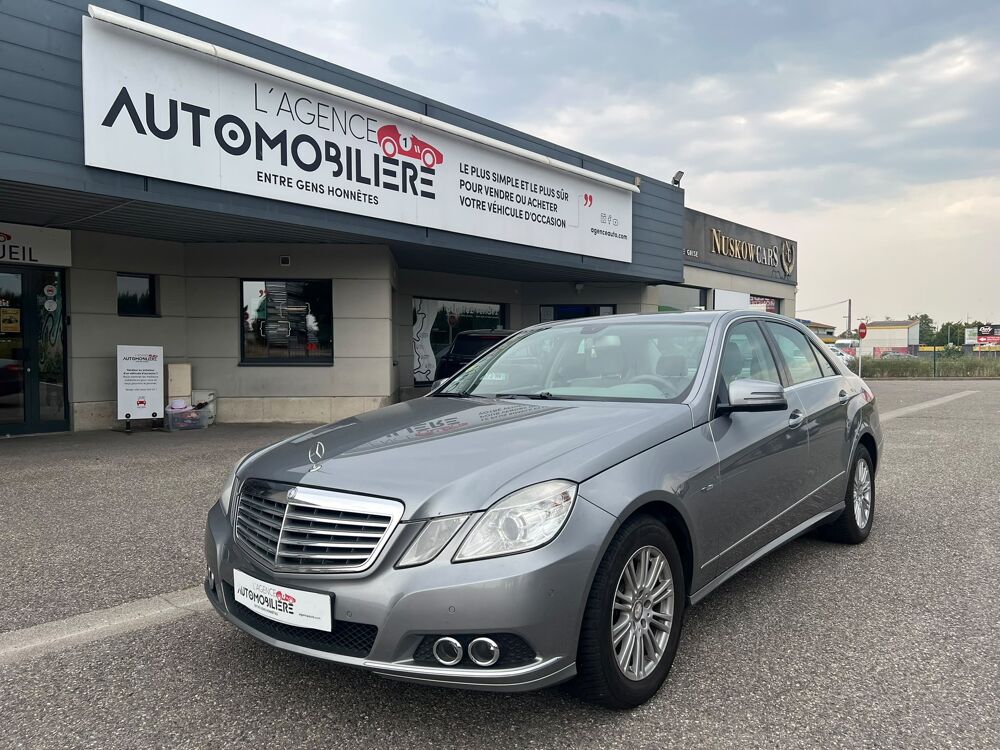 Classe E 250 2.2 CDI Bluetec 204cv El&eacute;gance 1906 occasion 68390 Sausheim