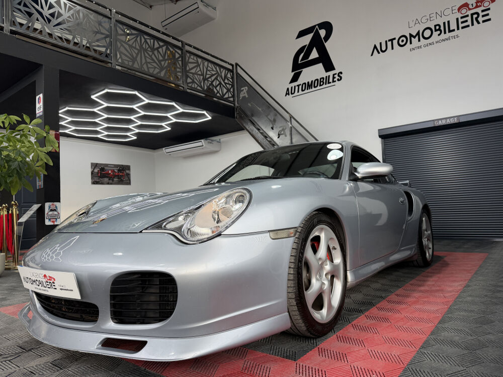 911 Type 996 Turbo 3.6 i BVM6 420CH 2002 occasion 71380 Ch&acirc;tenoy-en-Bresse