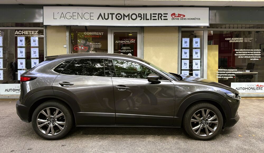 CX-30 2.0L E-SKYACTIV X M HYBRID 186 4X2 TAKUMI BVA6 - GARANTIE CO 2025 occasion 92370 Chaville