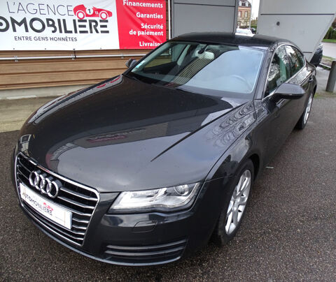 Audi A7 AMBITION LUXE V6 205 ch 2011 occasion Pont-Audemer 27500