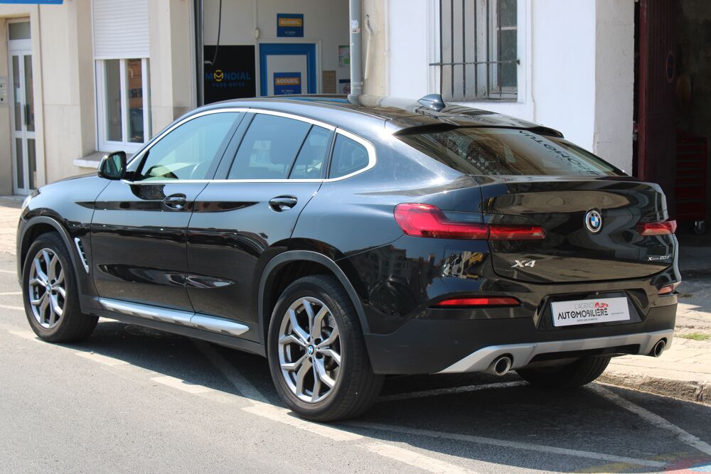 X4 2.0 D 190 X-LINE XDRIVE BVA ( Cam&eacute;ra de recul, Coffre &eacute;lectr 2018 occasion 34200 S&egrave;te