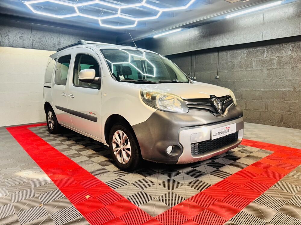 Kangoo II Phase 2 1.5dCi FAP 110cv 2013 occasion 71300 Montceau-les-Mines