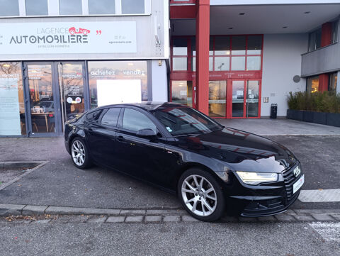 A7 II 3.0 TDI V6 Quattro S-Tronic7 218 cv S-LINE 2017 occasion 68200 Mulhouse