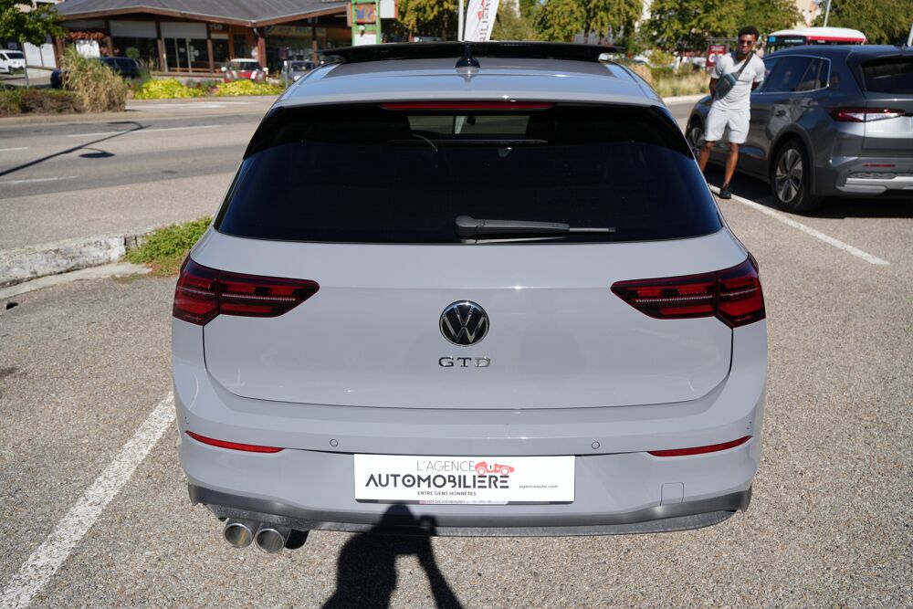 Golf VIII 2.0 TDI 200 GTD DSG7 2023 occasion 01000 Saint-Denis-l&egrave;s-Bourg