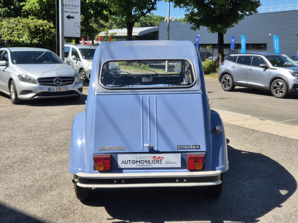 2 CV - Dyane 2CV 6 Special - 1981 - 1981 occasion 25400 Audincourt