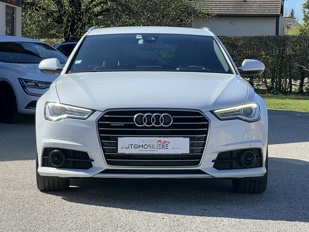 A6 AVANT 3.0 V6 tdi 272ch QUATTRO BVA 2018 occasion 25300 Pontarlier