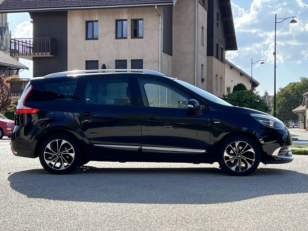 Grand scenic IV 1.6 dci 130ch BOSE 7 places 2014 occasion 25300 Pontarlier