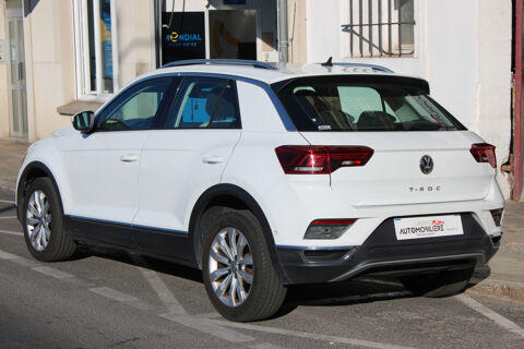 T-ROC 2.0 TDI 150 CARAT DSG BVA ( Cam&eacute;ra de recul, CarPlay... ) 2019 occasion 34200 S&egrave;te