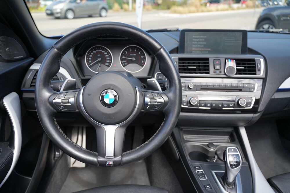 Serie 2 (F23) CABRIOLET M240I 3.0 340 BVA8 2017 occasion 01000 Saint-Denis-l&egrave;s-Bourg