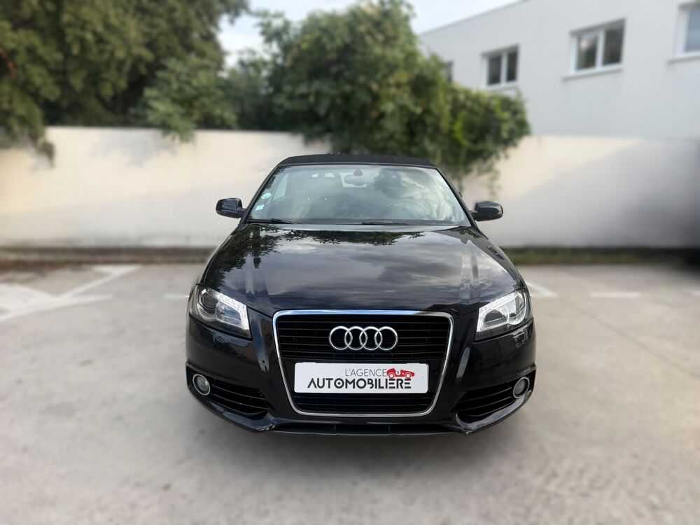 A3 CABRIOLET 1.6 TDI 105 S-LINE 2011 occasion 34160 Castries