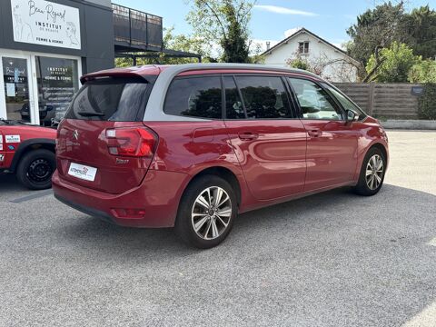 Grand C4 Picasso 1.6 THP 165 EXCLUSIVE 7 PLACES EAT6 - TOIT PANORAMIQUE 2015 occasion 25400 Audincourt