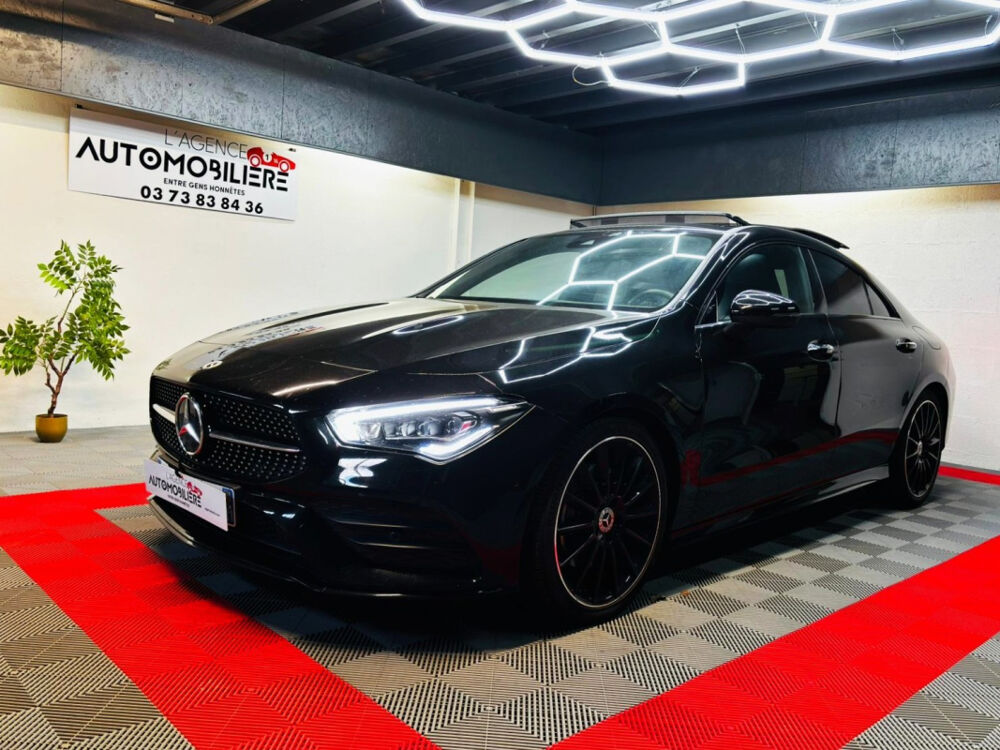 Classe CLA CLA II 200 d 150 8G-DCT AMG Line 2022 occasion 71300 Montceau-les-Mines