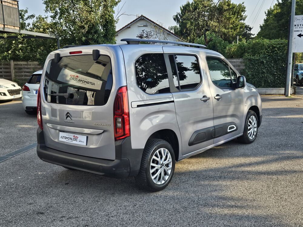 Berlingo 1.5 HDI 100 CV SHINE ( Affichage t&ecirc;te Haute - Cam&eacute;ra de recu 2020 occasion 25400 Audincourt