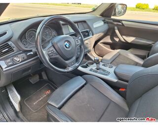 X3 xDrive 30dA 258 cv Sport Design 2012 occasion 90400 Danjoutin