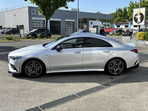 Classe CLA 35 AMG 4MATIC 306 ch 7G-DCT - TOIT OUVRANT - CARPLAY - HIFI 2020 occasion 25400 Audincourt