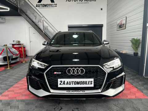 RS4 AVANT Quattro 2.9 V6 TFSI - 450 CH - Tiptronic 8 ORIGINE FRA 2018 occasion 71380 Ch&acirc;tenoy-en-Bresse