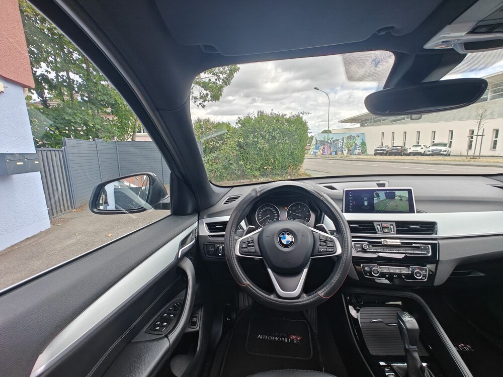 X1 xDrive18dA 150ch xLine 2018 occasion 90400 Danjoutin