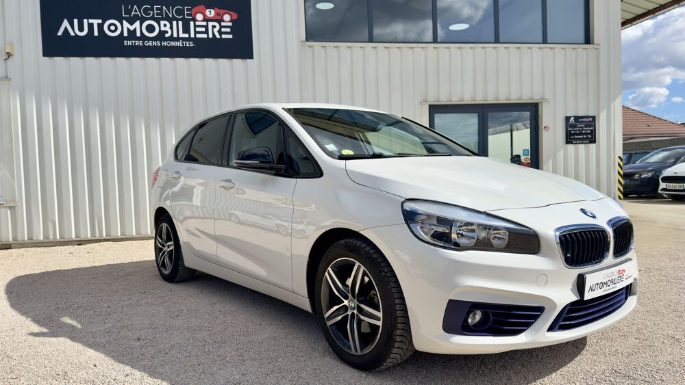 Serie 2 216d 116ch Sport 2014 occasion 71380 Ch&acirc;tenoy-en-Bresse
