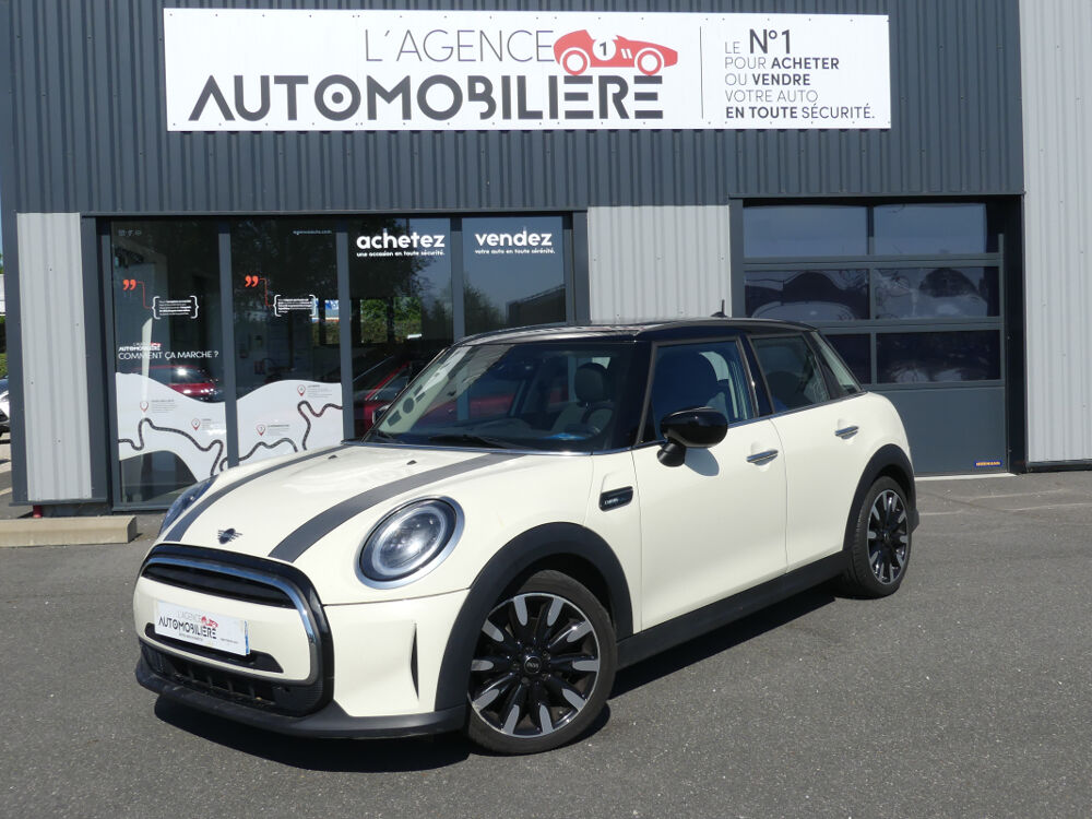 MINI COUPE HATCH 1.5 COOPER 136 EDITION CAMDEN BVA7 2021 occasion 14400 Nonant