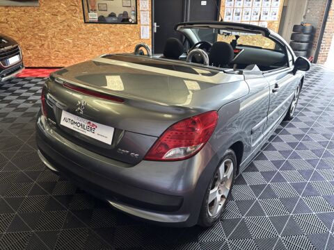 207 CC 1.6 VTI 120ch Finition Sport 2009 occasion 59640 Dunkerque