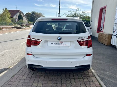 X3 2.0d 184ch xDrive Pack M / Toit ouvrant 2013 occasion 88100 Sainte-Marguerite
