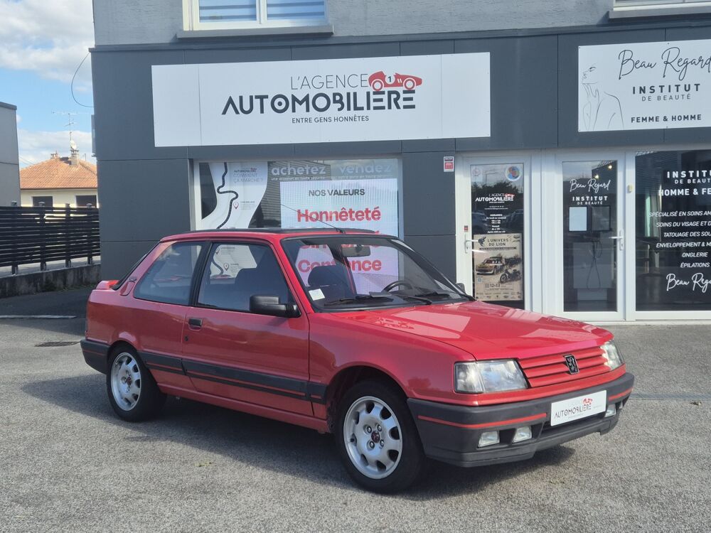 309 1.9 i GTI 130 cv 1989 occasion 25400 Audincourt