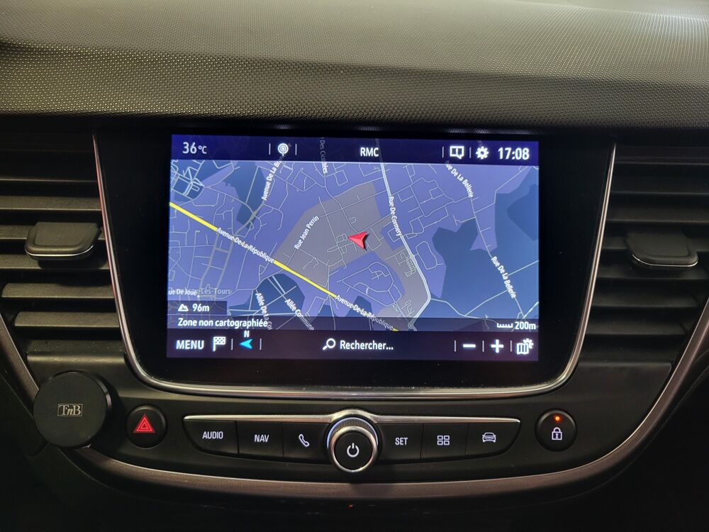 Crossland X 1.2 TURBO 110 INNOVATION BVM6 + CARPLAY + CAMERA DE RECUL 2018 occasion 37170 Chambray-l&egrave;s-Tours
