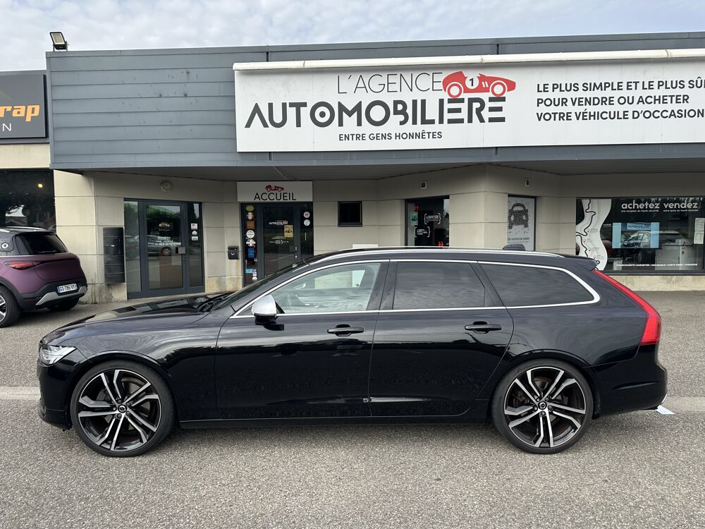 V90 D5 AWD 235ch R-Design Geartronic 2017 occasion 68390 Sausheim