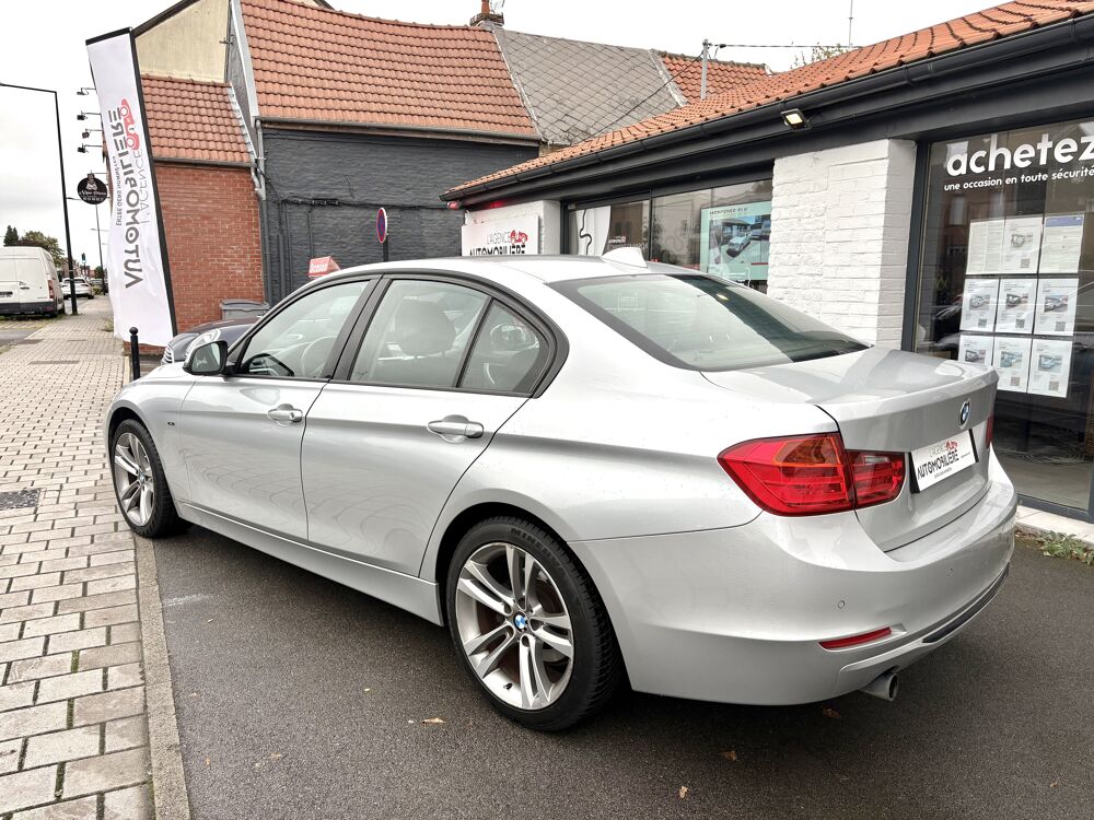 S&eacute;rie 3 (f30) 318d 136ch Sport (81900kms V&eacute;rifi&eacute;) 2015 occasion 59300 Valenciennes