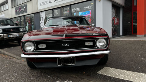 Camaro L30 327 CI Turbo Fire 5.4 L V8 1968 Bo&icirc;te Auto COLLECTION 1968 occasion 68200 Mulhouse
