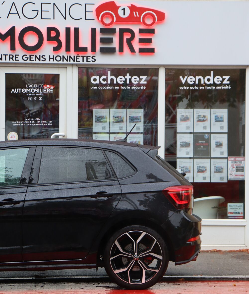 Polo GTI 2.0 TSI 207 DSG7 (1&egrave;re main, CarPlay, ACC, Keyless) 2022 occasion 88000 &Eacute;pinal