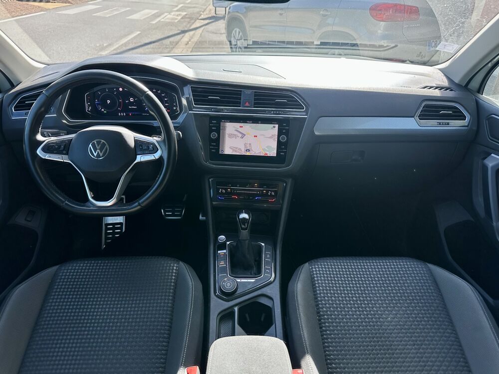 Tiguan 2.0 TDI 150ch 4Motion DSG7 Active / Attelage amovible 2021 occasion 88100 Sainte-Marguerite