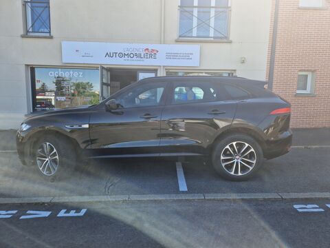 F-PACE 2.0 250 15CV R-SPORT 4X4 BVA 2018 occasion 80480 Salou&euml;l