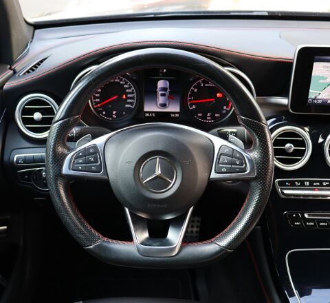 Classe GLC Coup&eacute; 43 AMG 367 4Matic 9G-Tronic (Origine France, Suivi Ful 2018 occasion 88000 &Eacute;pinal