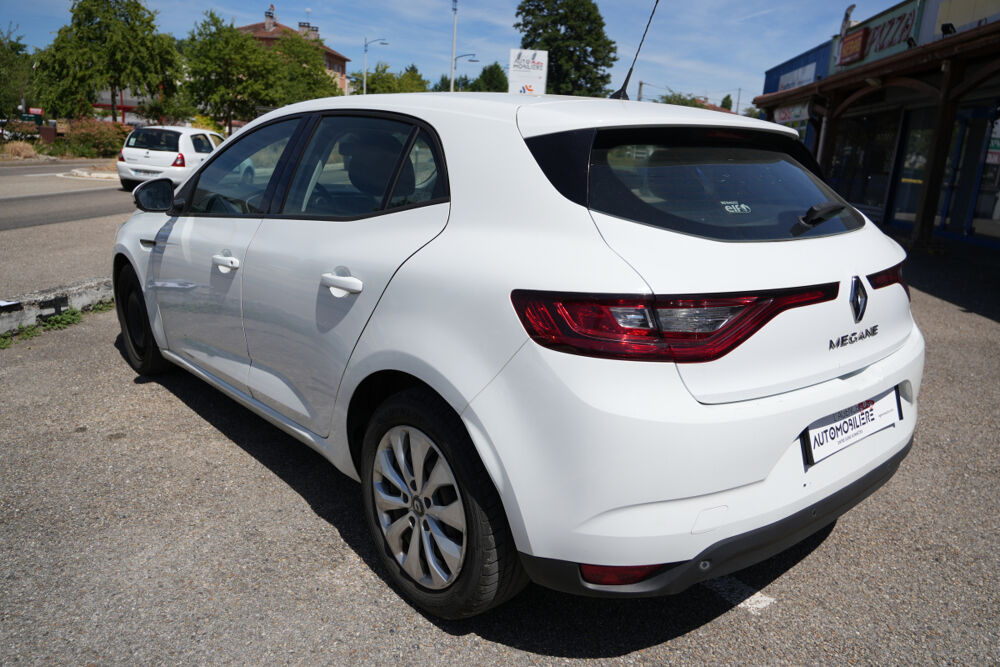 M&eacute;gane IV 1.5 DCI 90 ENERGY BUSINESS 2017 occasion 01000 Saint-Denis-l&egrave;s-Bourg