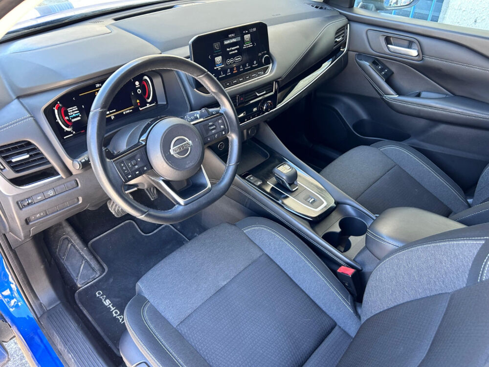 Qashqai 1.3 Mild Hybrid 158 N-CONNECTA X-TRONIC GARANTIE 2029 2021 occasion 34160 Castries