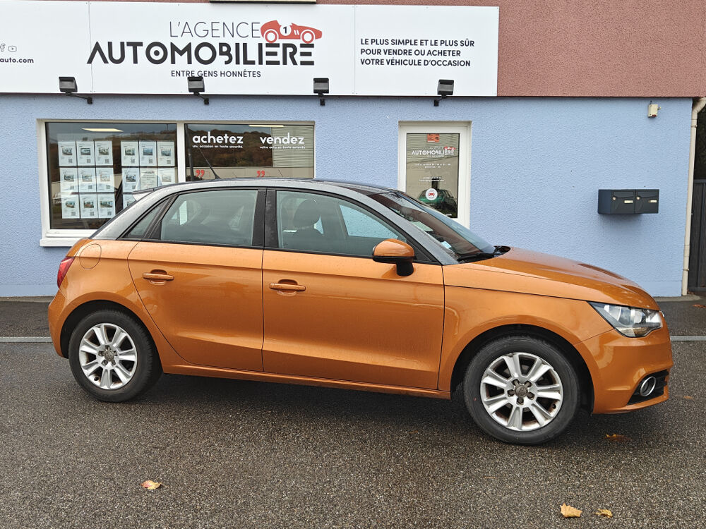 A1 1.6 TDI 90ch FAP Ambiente 5 places 2013 occasion 90400 Danjoutin